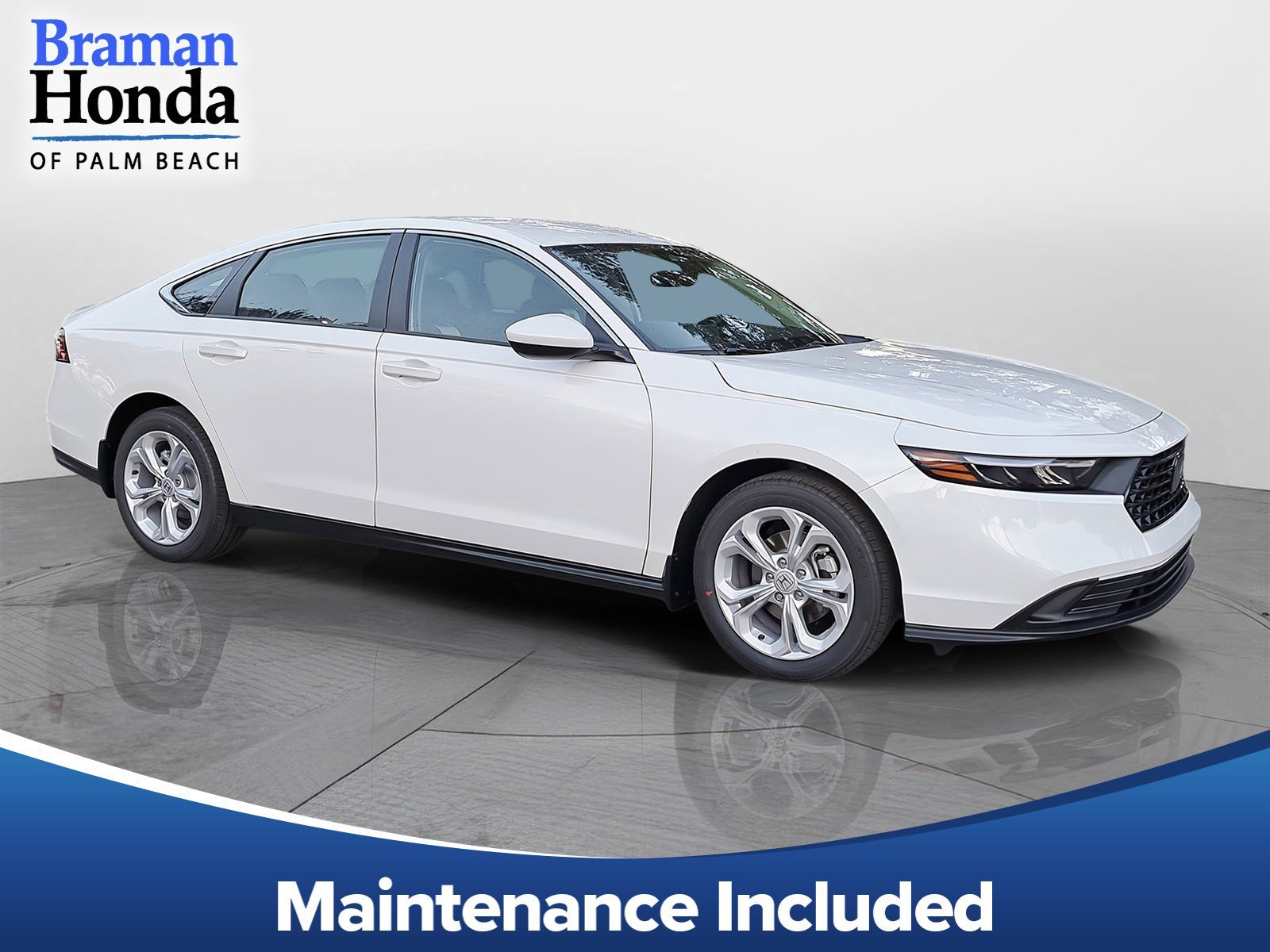 New 2026 Platinum White Pearl Honda LX image 1