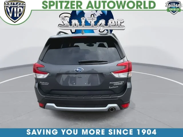 Certified Used 2021 Gray Subaru Touring image 8