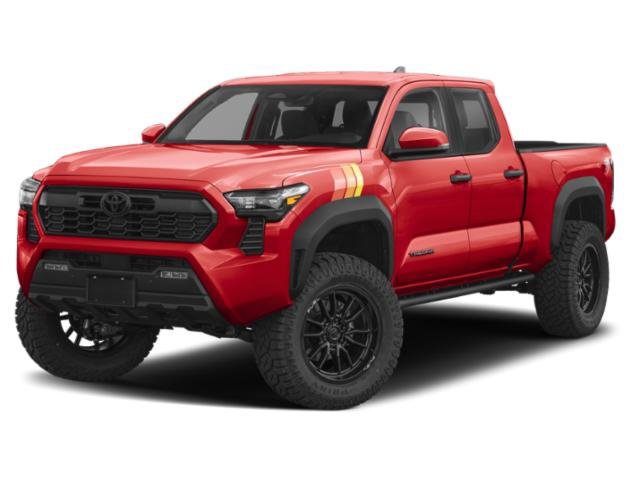New 2026 Supersonic Red Toyota TRD Off Road Hybrid image 1