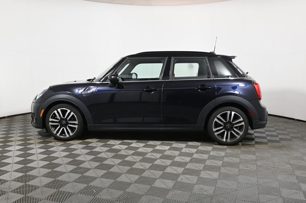 Certified Used 2024 Black MINI Iconic image 2