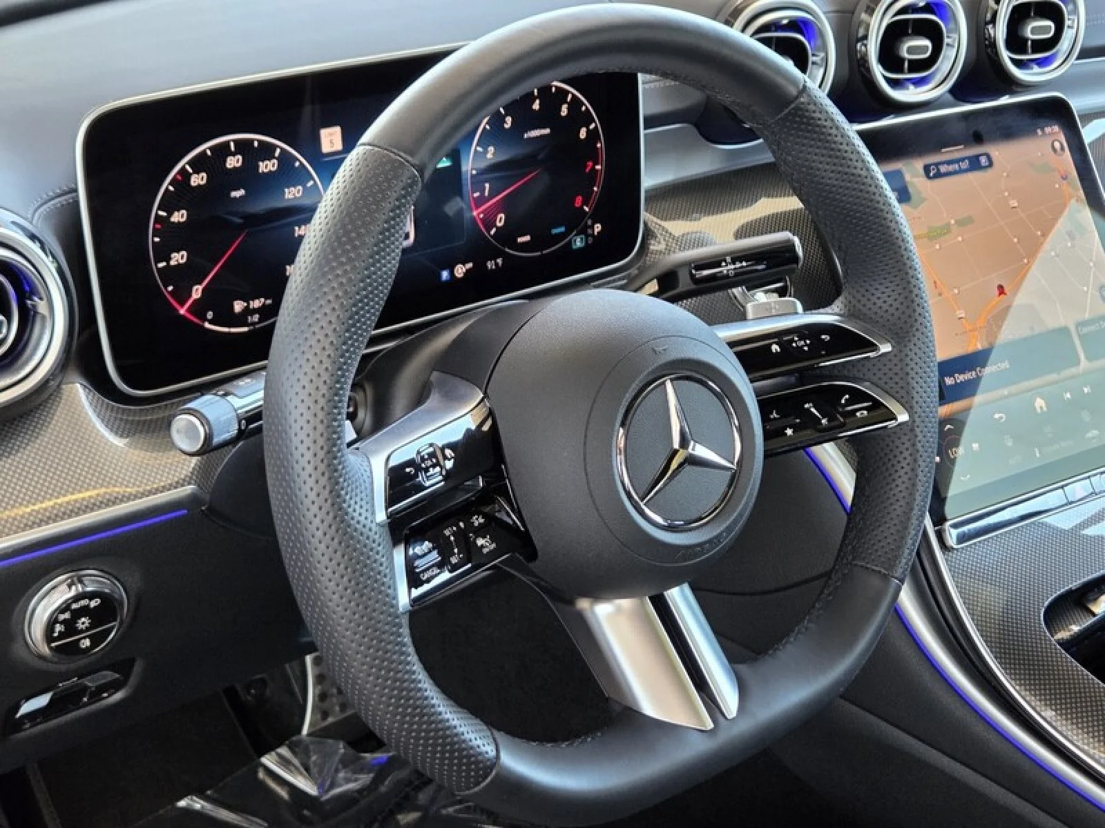 Certified Used 2026 Obsidian Black Metallic Mercedes-Benz CLE 300 image 23