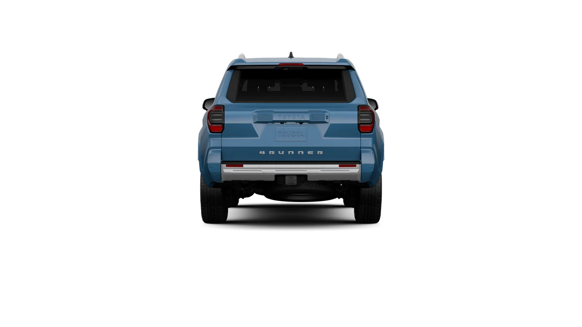 New 2026 Heritage Blue Toyota Limited image 8
