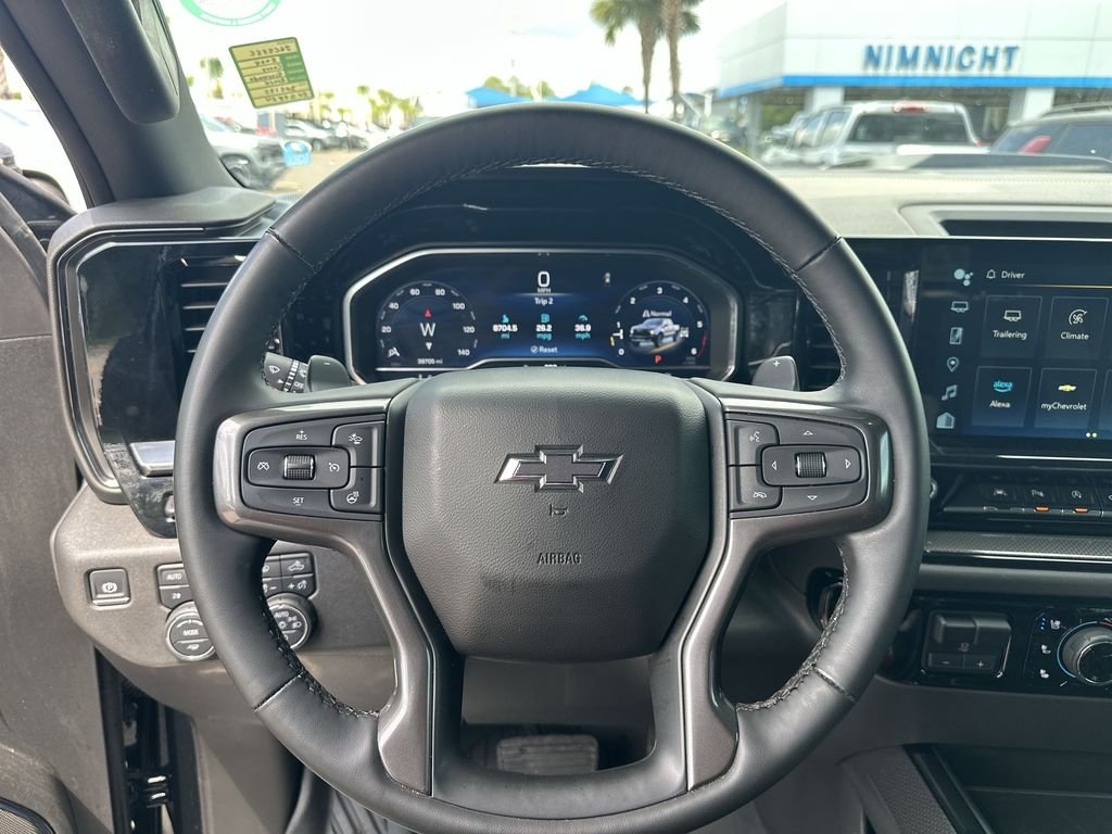 Used 2024 Black Chevrolet ZR2 image 26