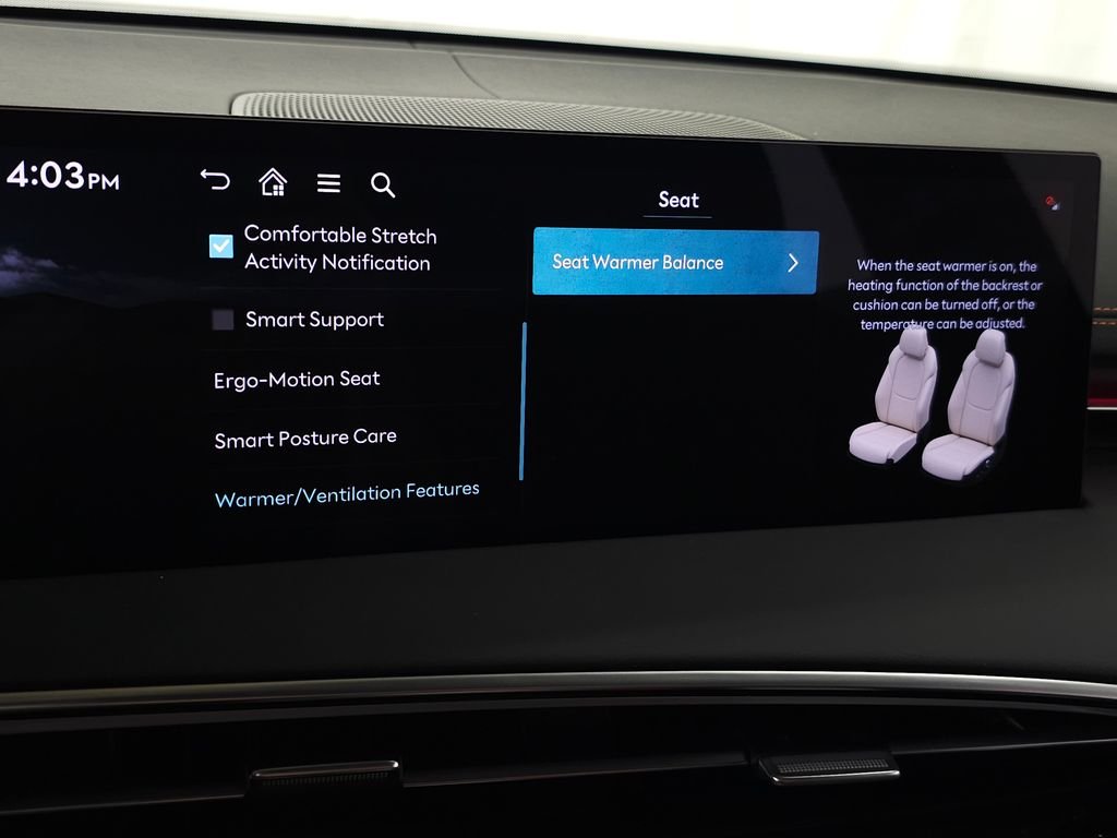 New 2026 White Genesis 3.5T SPORT PRESTIGE image 24