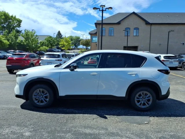 New 2026 Rhodium White Metallic Mazda 2.5 S Select AWD image 6