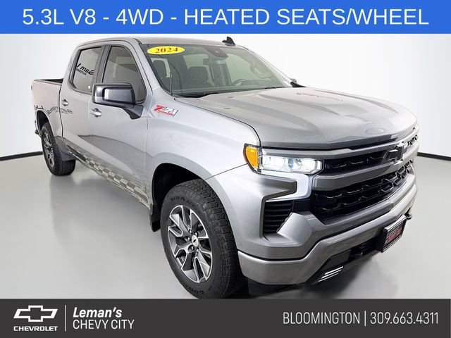 2024 Chevrolet Silverado 1500 RST