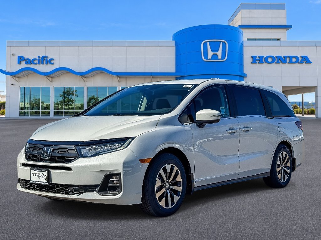 New 2026 Platinum White Pearl Honda EX-L image 6