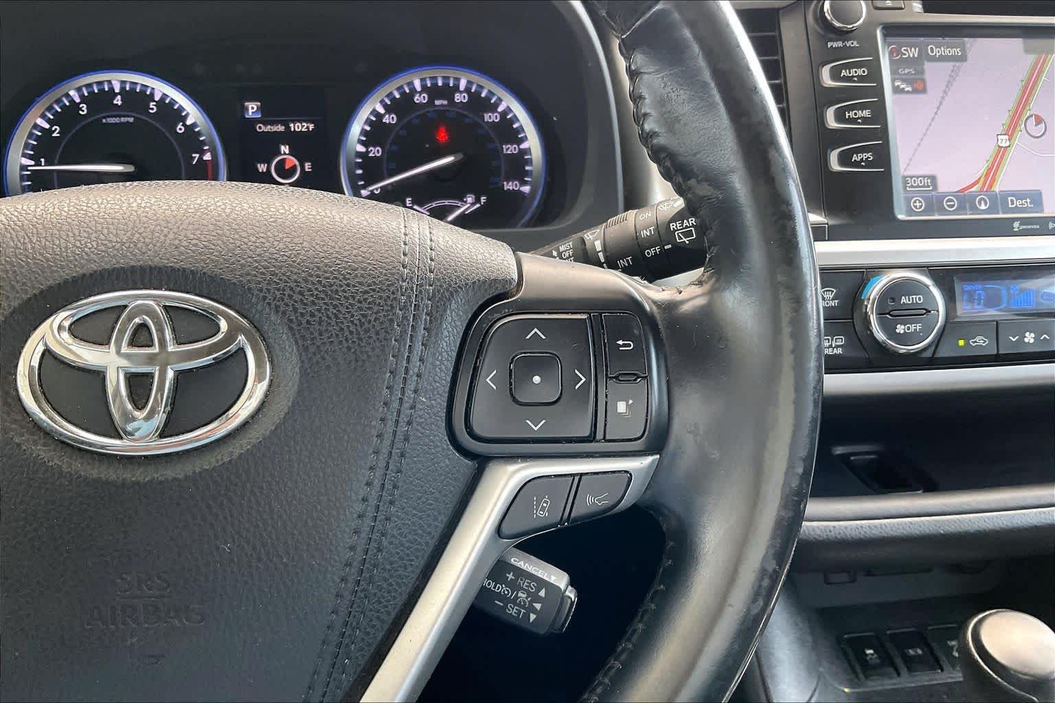 Used 2017 Celestial Silver Metallic Toyota SE image 24