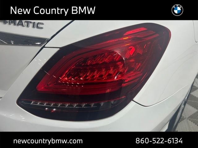 Used 2019 White Mercedes-Benz C 300 image 28