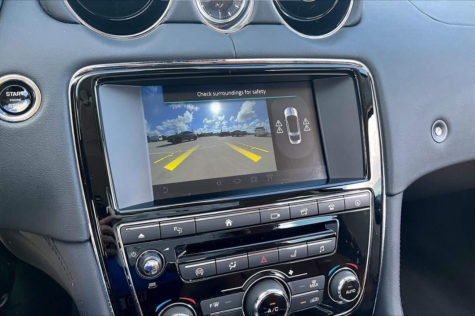 Used 2017 Ultimate Black Metallic Jaguar XJ R-Sport image 22