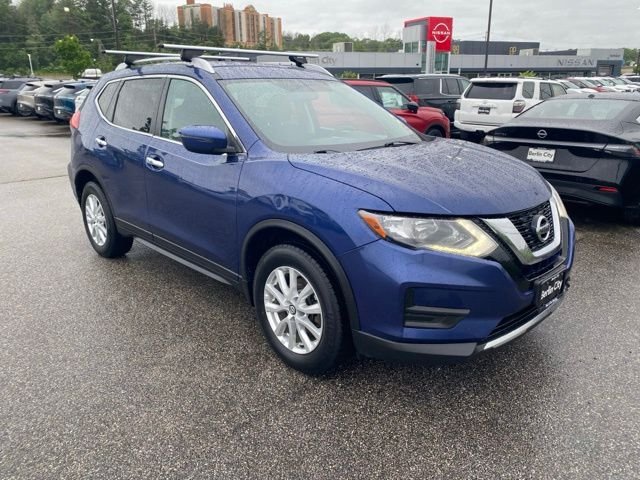 Used 2017 Blue Nissan SV image 26