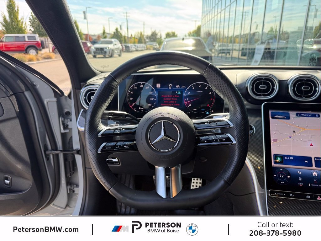 Used 2025  Mercedes-Benz C 300 image 18