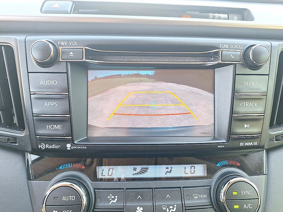 Used 2017 Galactic Aqua Mica Toyota XLE image 15