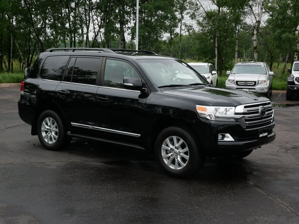 Used 2021 Toyota Land Cruiser Base with VIN JTMCY7AJXM4102328 for sale in Minneapolis, Minnesota