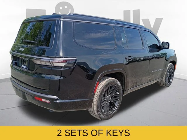 Used 2026 Black Jeep Limited Reserve image 6