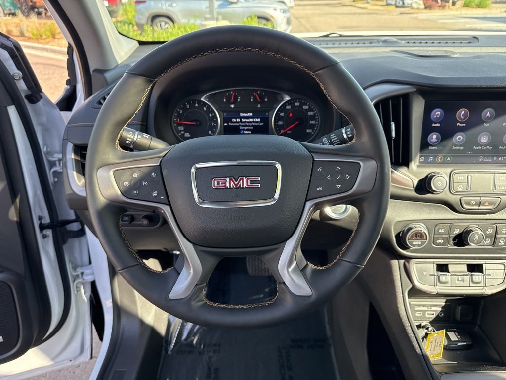 Used 2024 White Frost GMC AT4 image 14