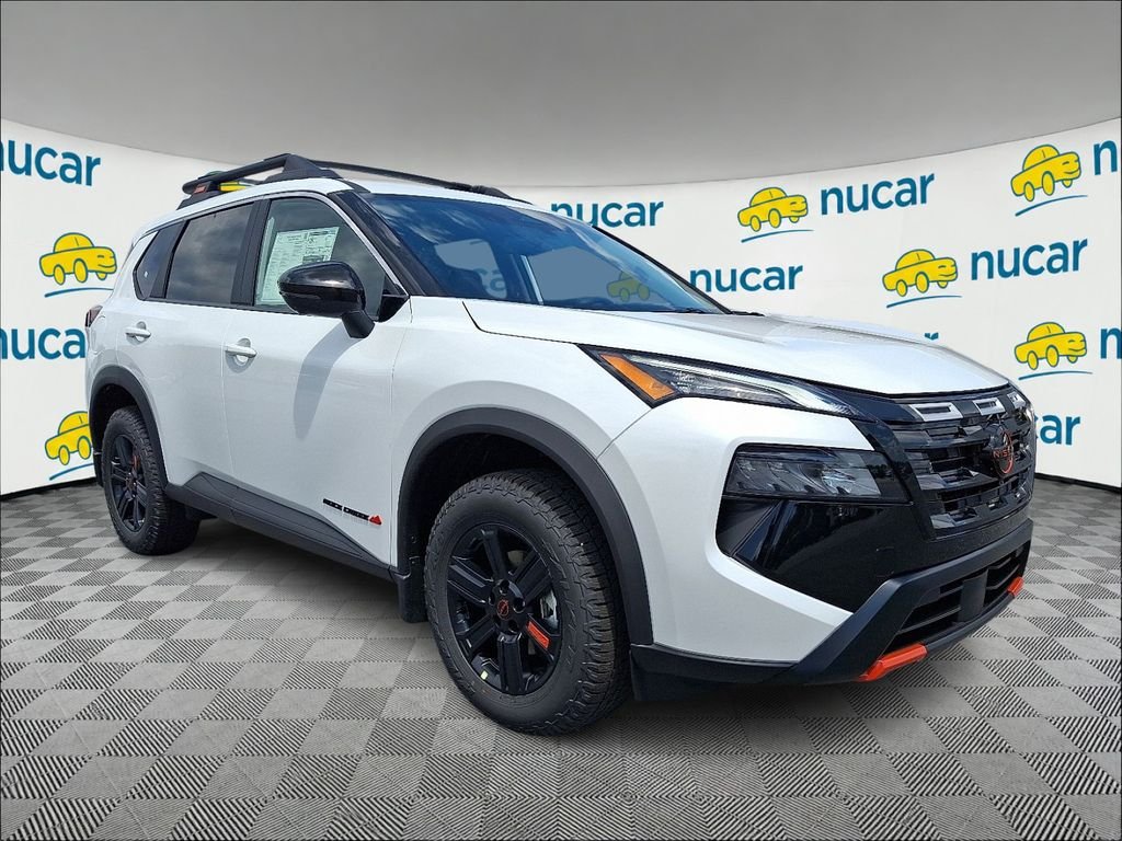 New 2026 Everest White Pearl TriCoat Nissan Rock Creek® image 1