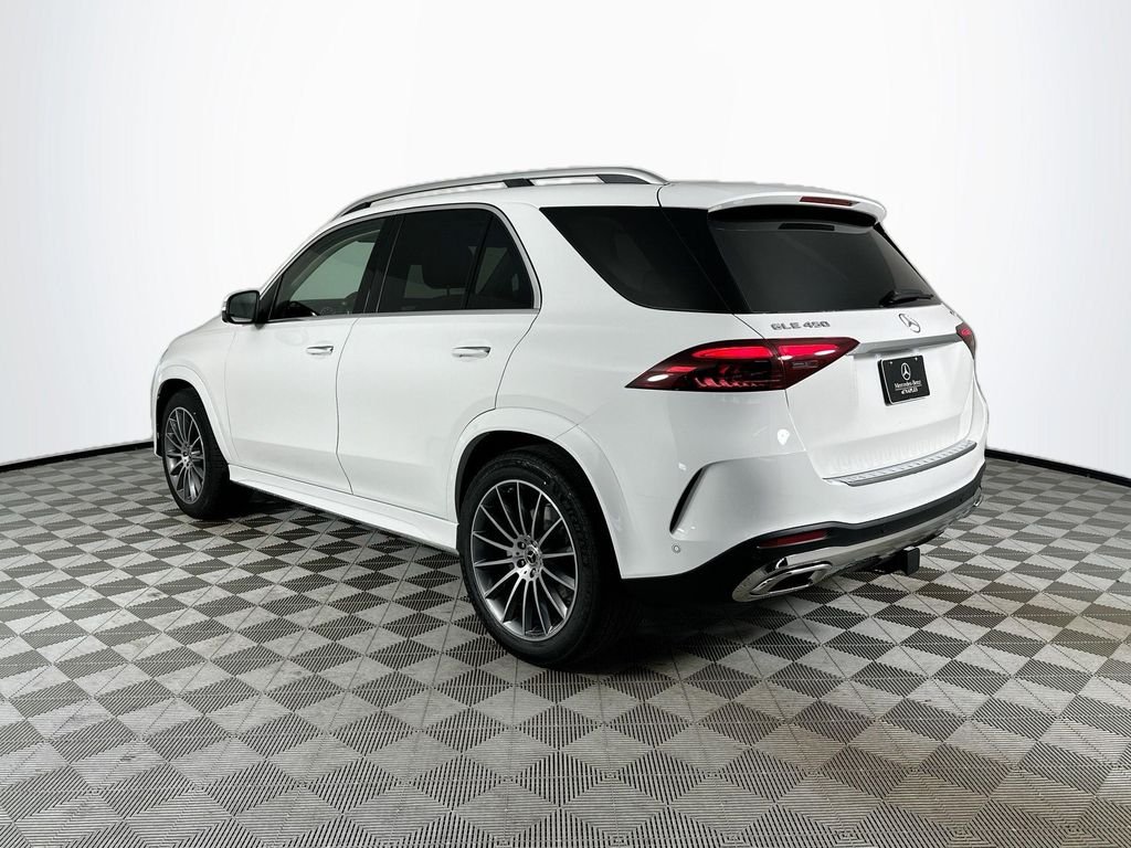 New 2026 Polar White Mercedes-Benz GLE 450 image 5