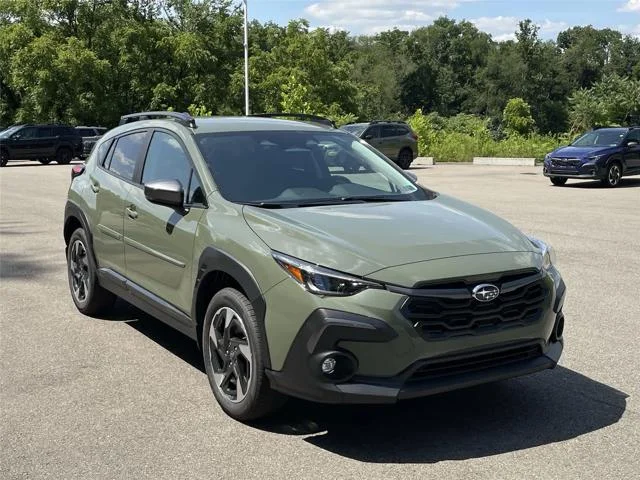 New 2026 ALPINE GREEN Subaru Limited image 7