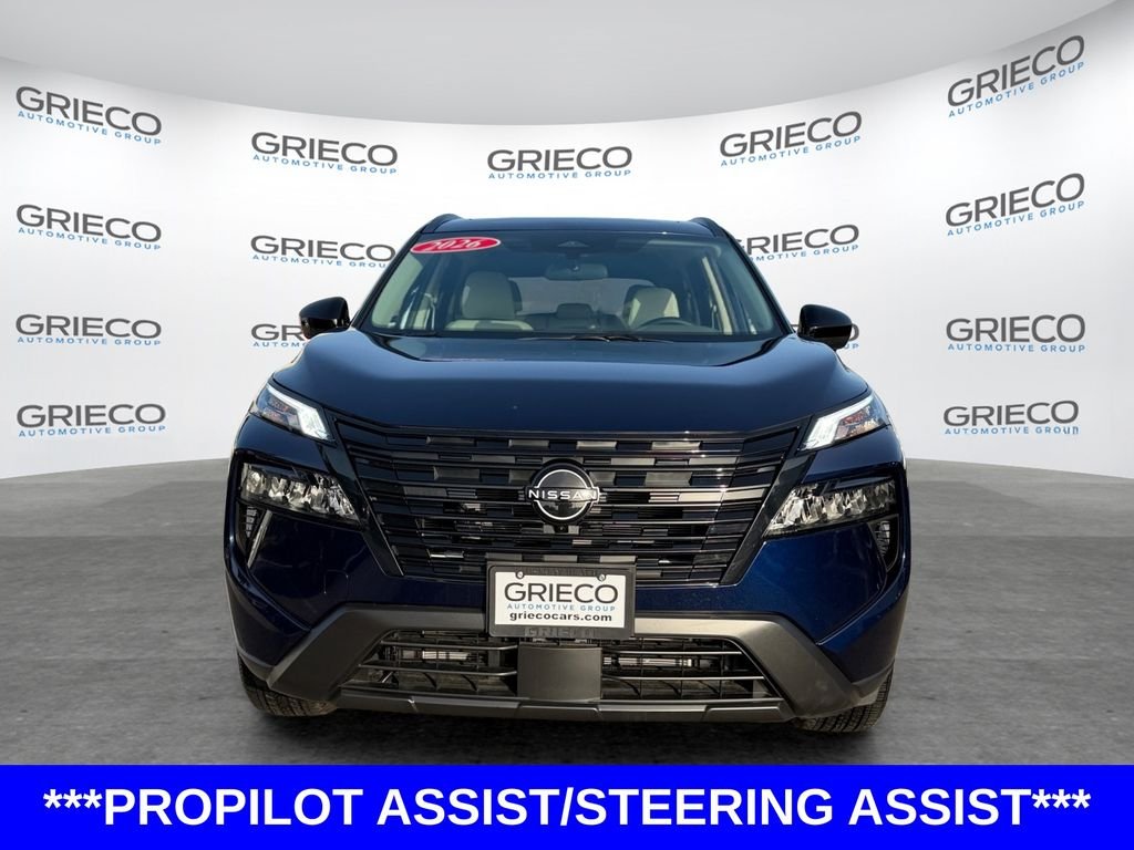 Used 2026 Blue Nissan SV image 2