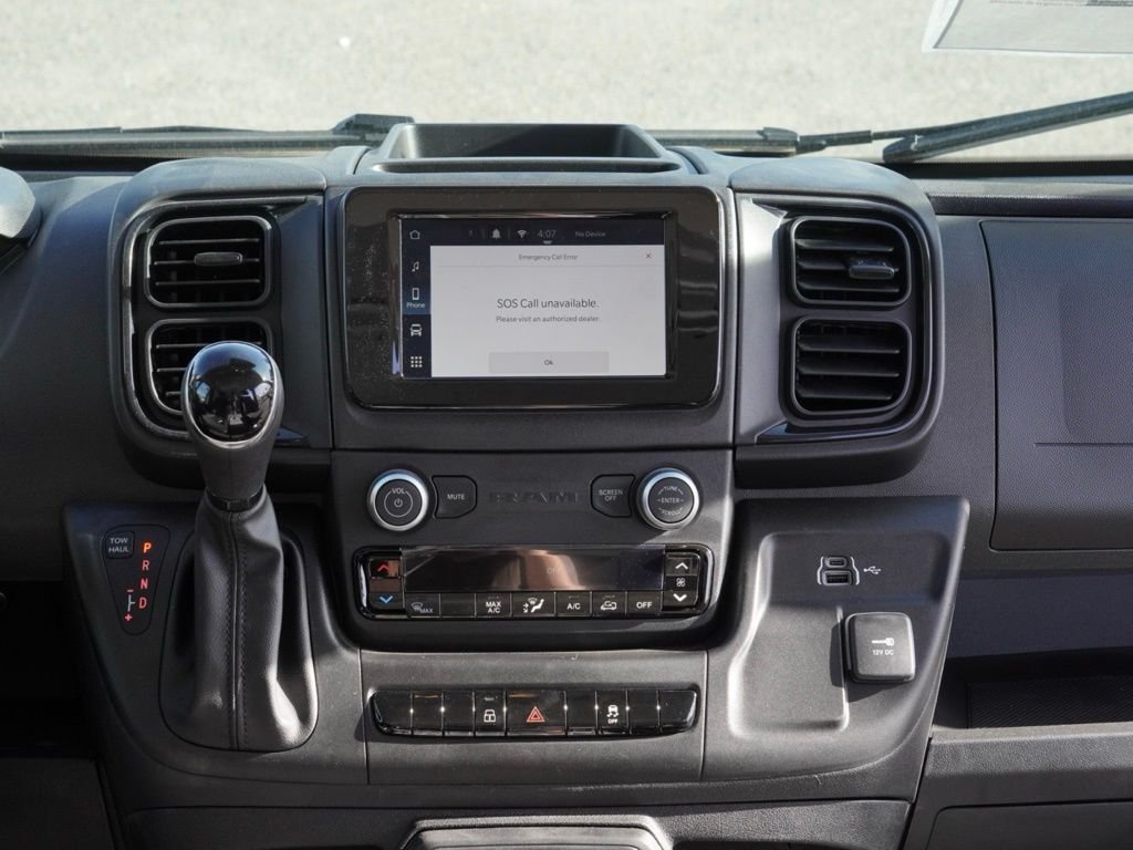 New 2026 Bright Silver Metallic Clear-Coat Exterior Paint RAM High Roof image 23