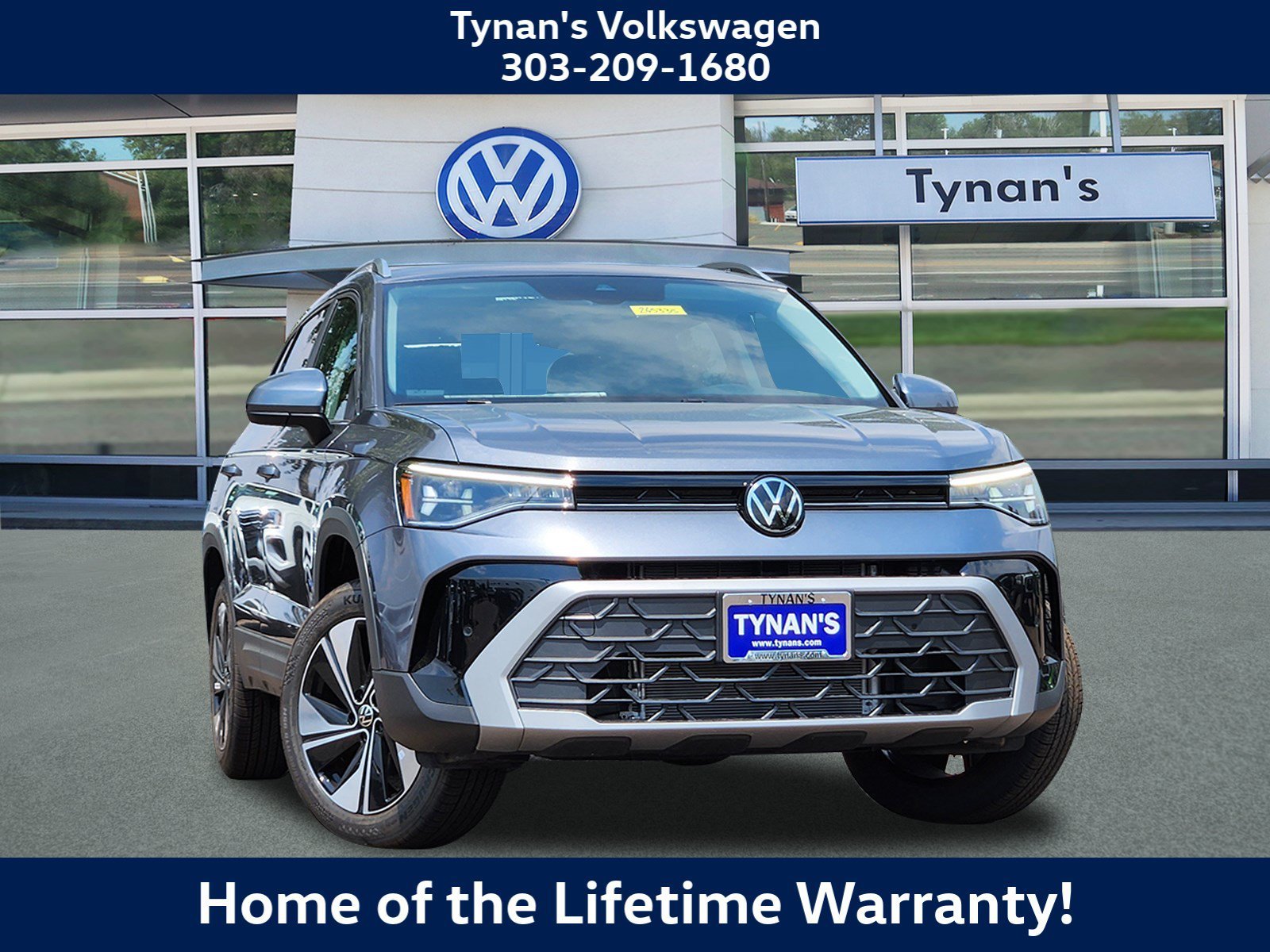 New 2026 Gray Volkswagen 1.5T SE image 1