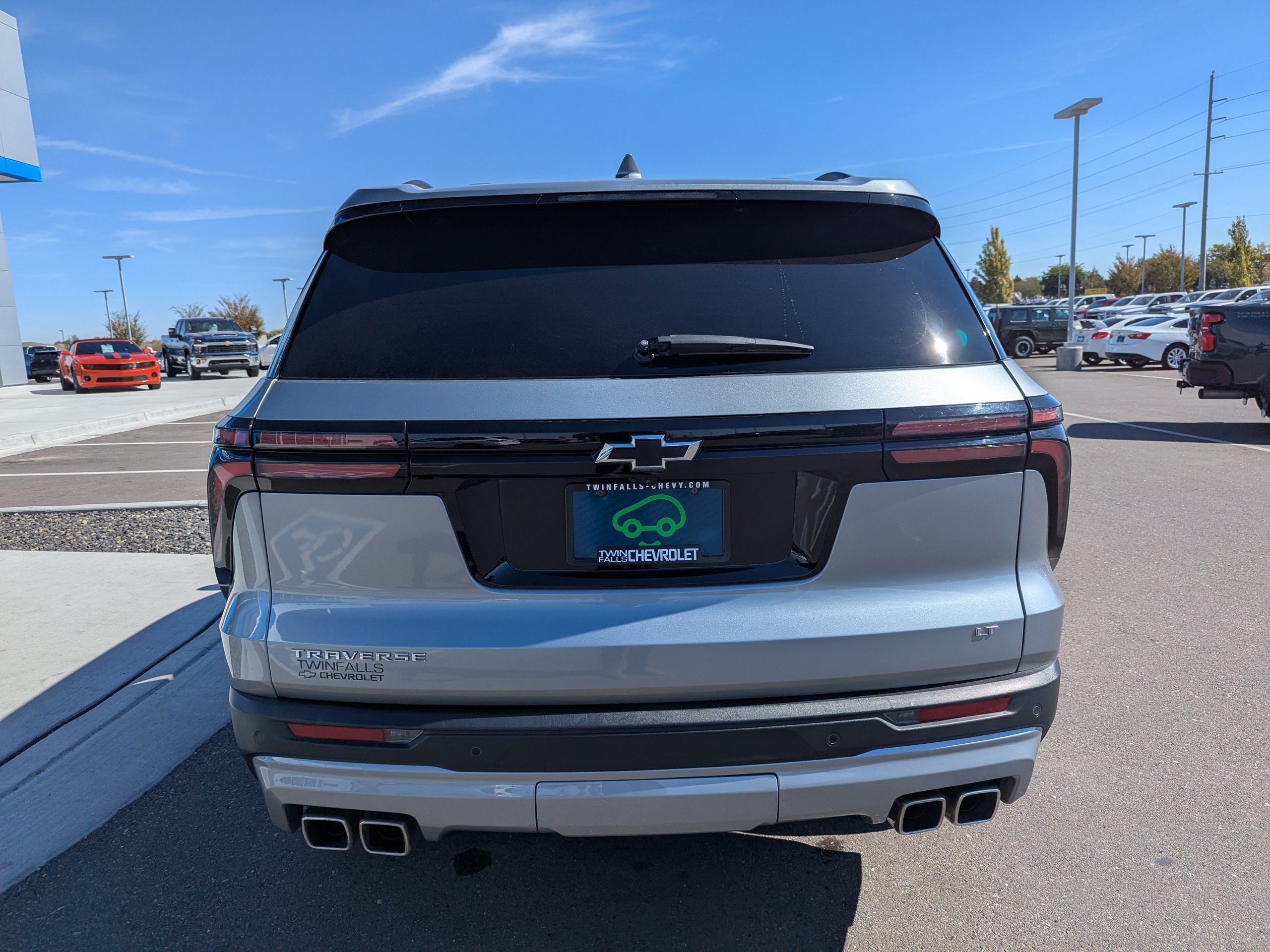 2024 Chevrolet Traverse 1LT - Photo 37