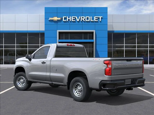 New 2026 Sterling Gray Metallic Chevrolet WT image 3