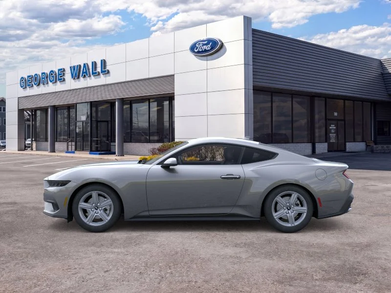 New 2026 Carbonized Gray Metallic Ford EcoBoost® Fastback image 25