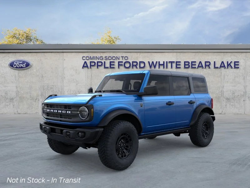 New 2026 Blue Ford Big Bend image 26