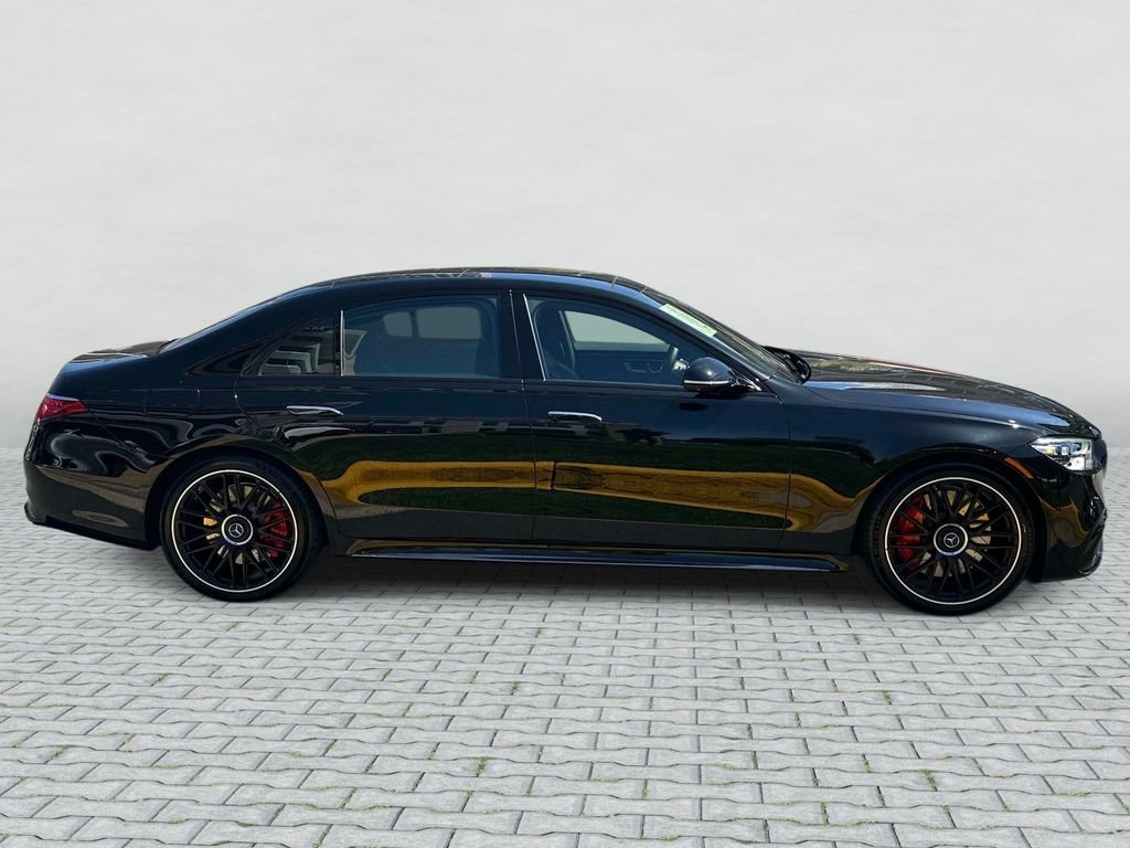 Certified Used 2025 Black Mercedes-Benz S 63 E AMG® image 9