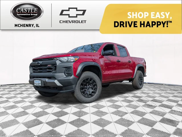 2026 Chevrolet Colorado Trail Boss
