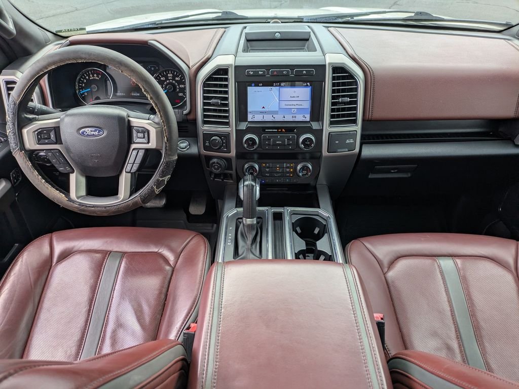 Used 2019 White Ford Platinum image 16