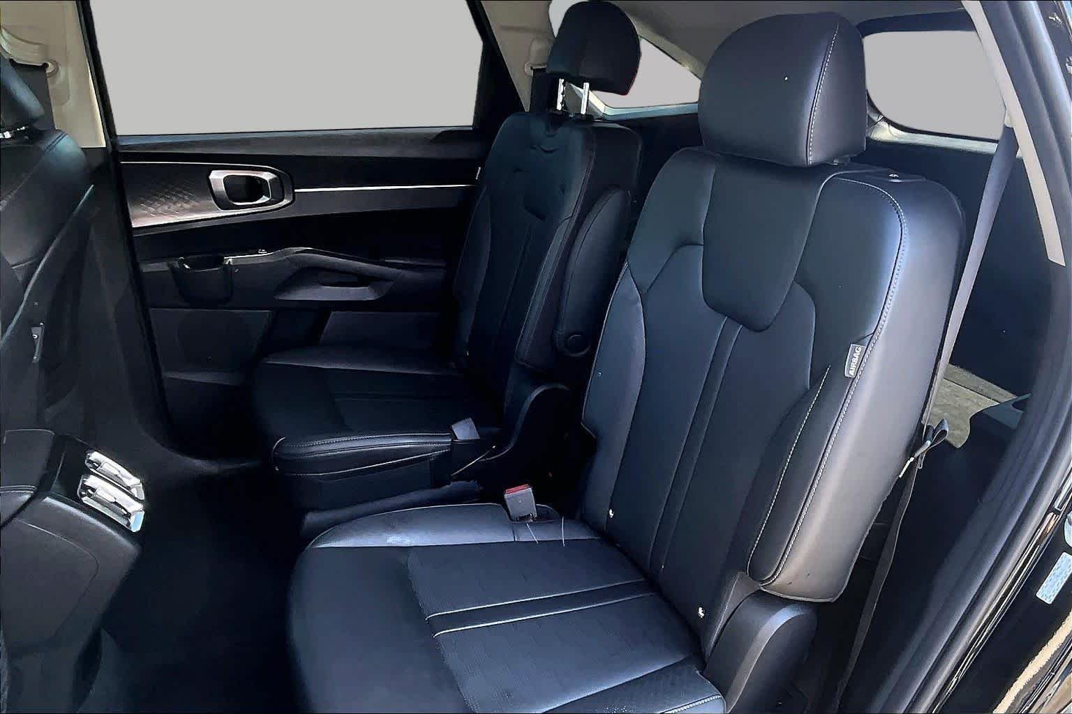 Used 2024 Ebony Black Kia EX image 20