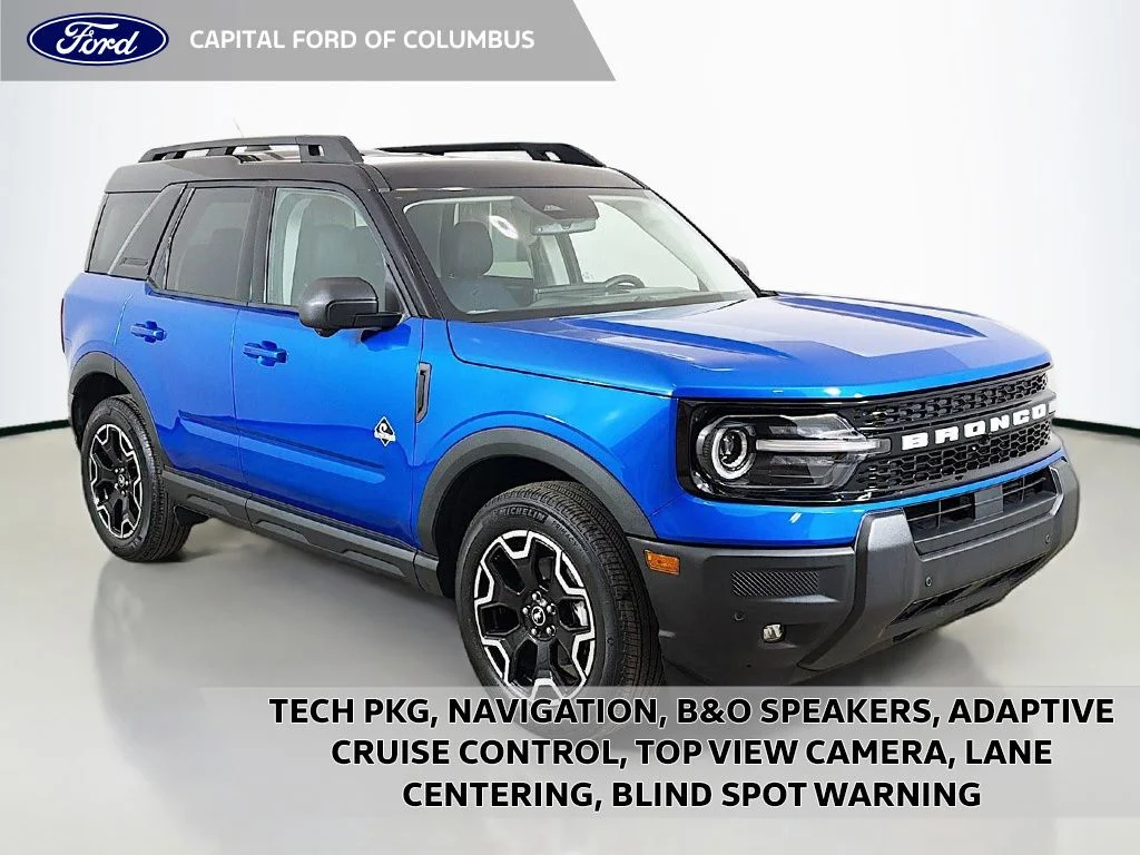 Used 2025 Velocity Blue Metallic Ford Outer Banks image 1