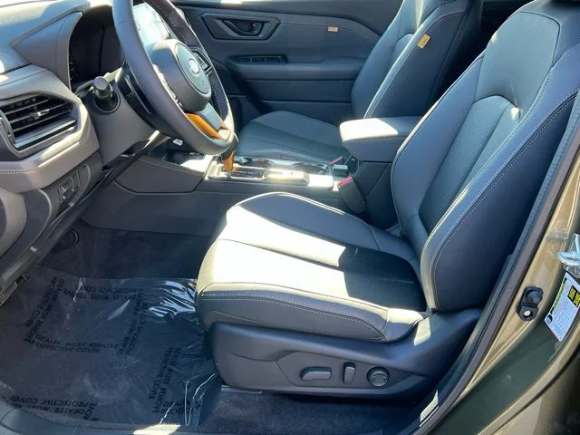 New 2026 AUTUMN GREEN METALLIC Subaru Wilderness image 21