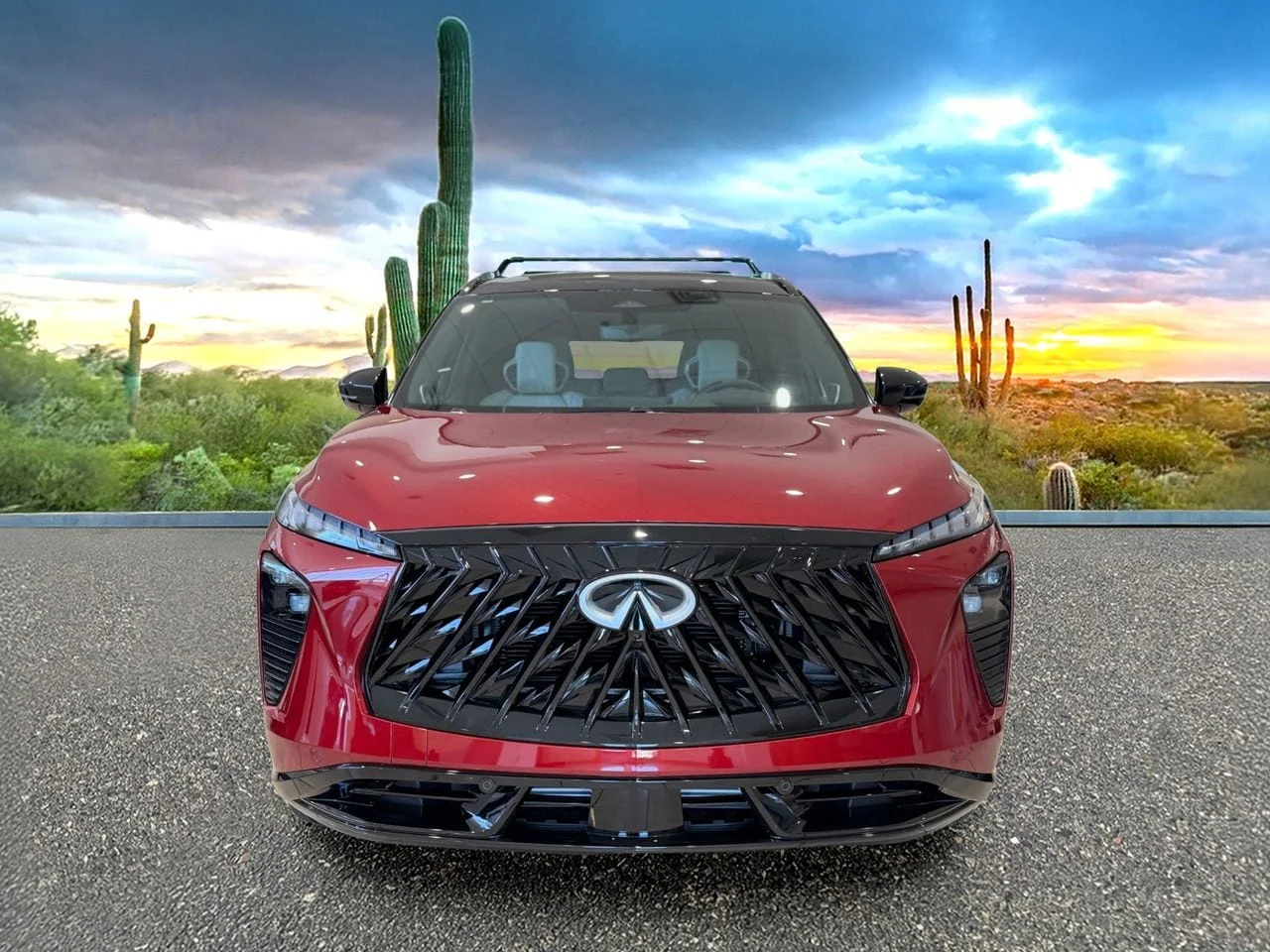 New 2027 Mineral Black INFINITI AUTOGRAPH image 7