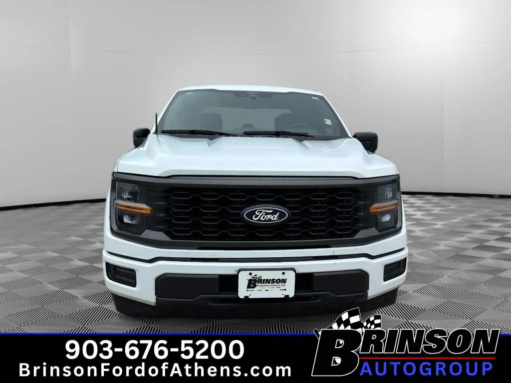 Used 2025 OXFORD WHITE Ford STX image 2
