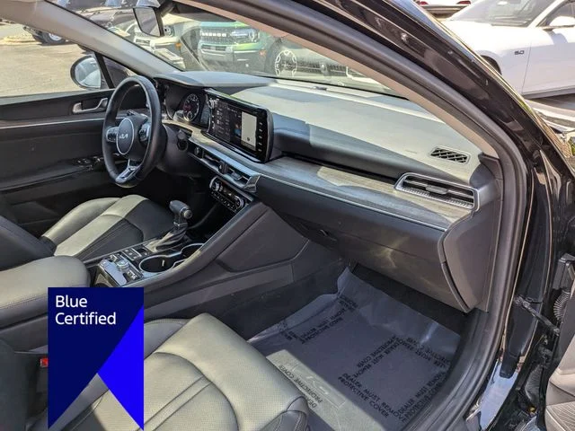 Used 2024 Black Kia EX image 38