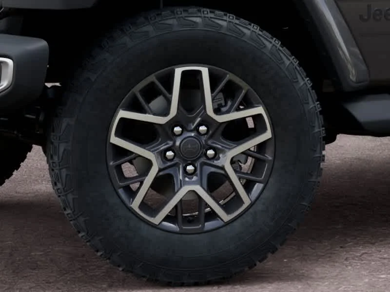 New 2027 Granite Crystal Metallic Clearcoat Jeep Sahara image 8
