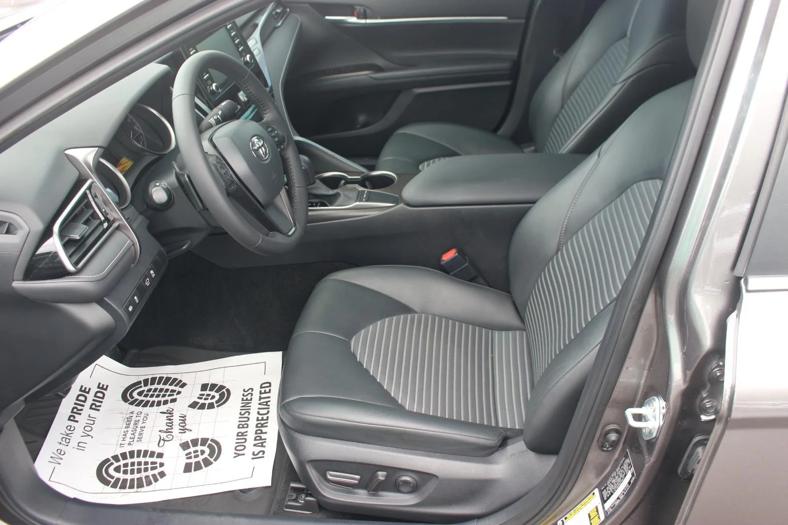 Used 2024 Gray Toyota SE image 18