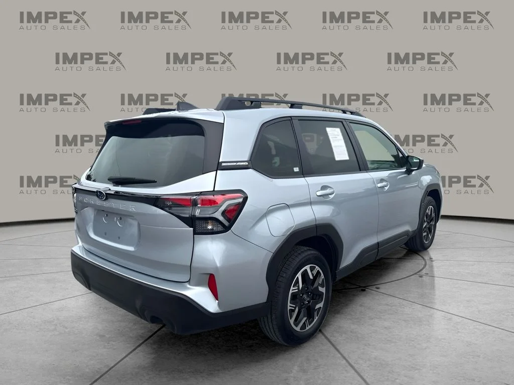 Used 2025 Silver Subaru Premium image 3