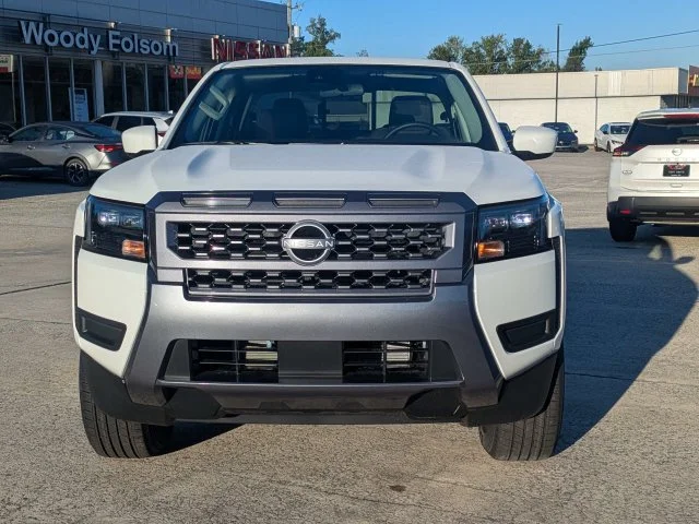 New 2027 Glacier White Nissan Crew Cab SV image 9