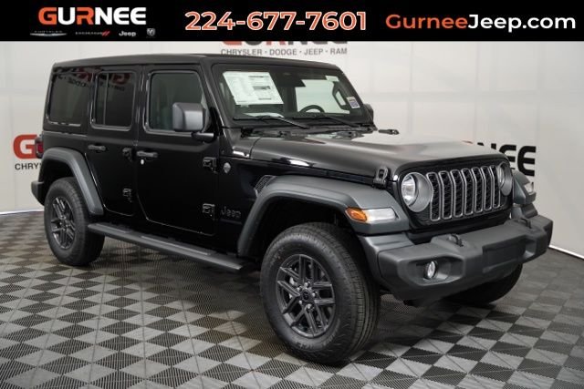 2025 Jeep Wrangler 4-Door Sport S
