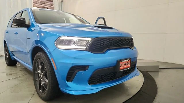 New 2026 B5 Blue Exterior Paint Dodge GT Plus HEMI V8 image 16