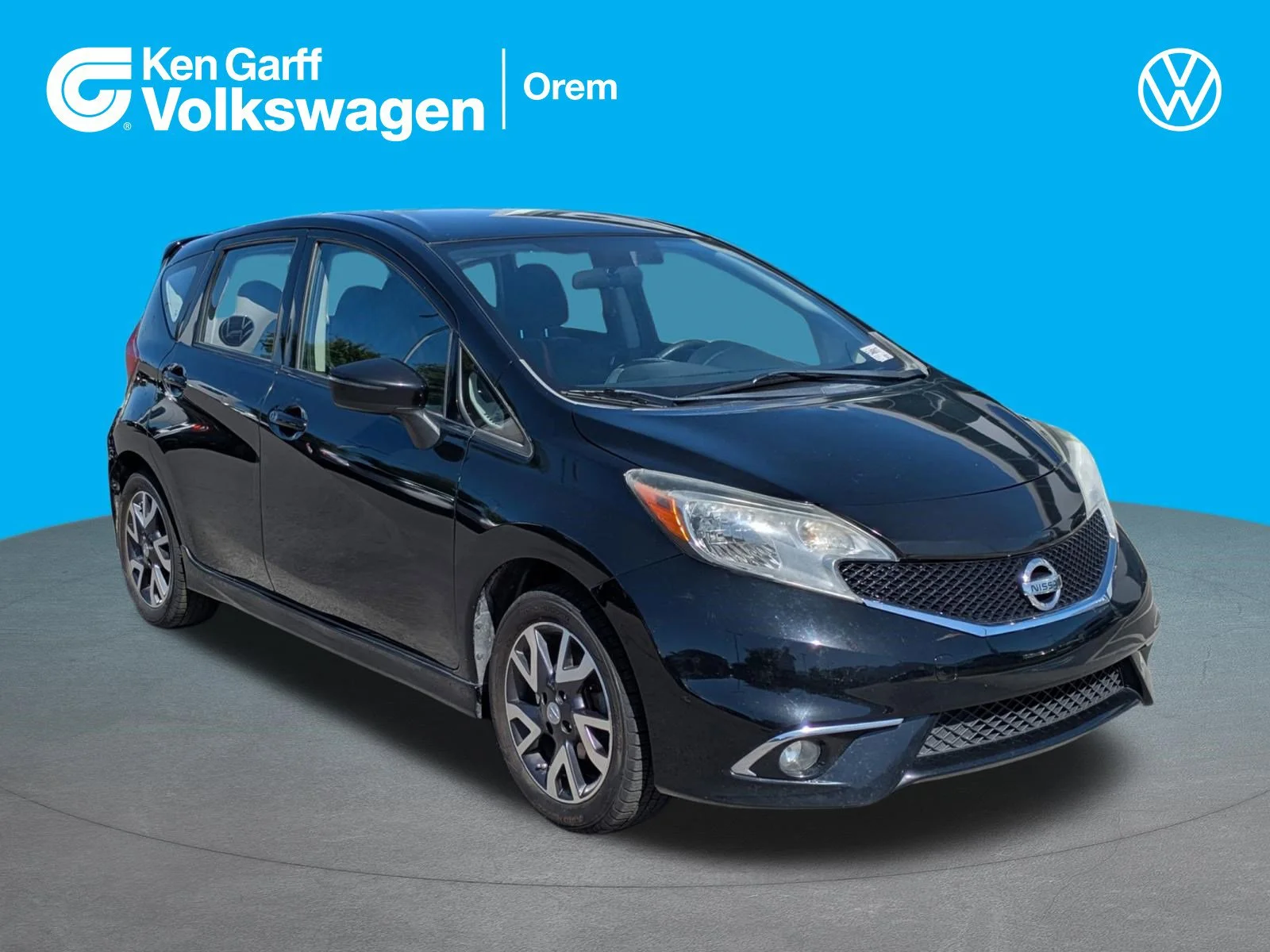 2015 Nissan Versa Note 1.6 SR CVT's photo