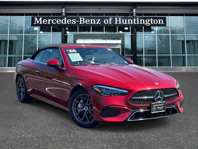 2026 Mercedes-Benz CLE CLE 300 4Matic Cabriolet's photo