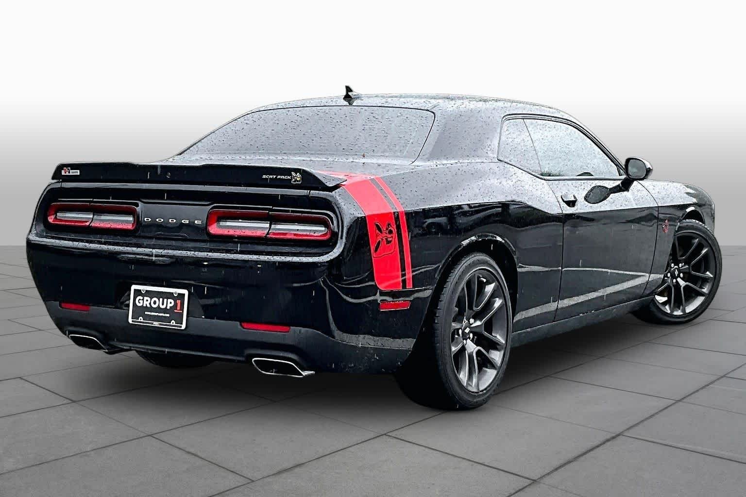 Used 2021 Pitch Black Clearcoat Dodge R/T Scat Pack image 23