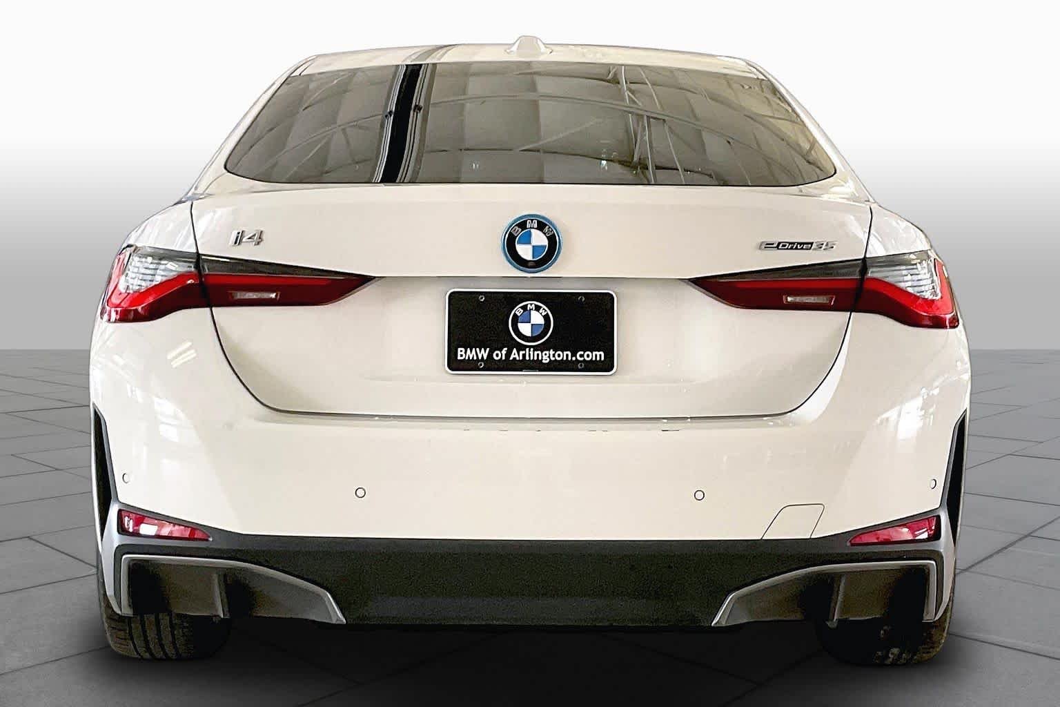 Certified Used 2023 Alpine White BMW eDrive35 image 4