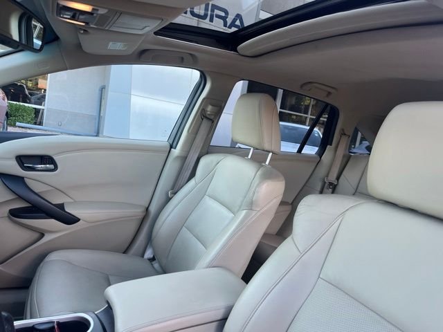 Certified Used 2016 White Diamond Pearl Acura Base image 42